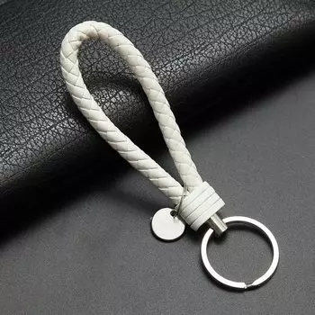 Брелок для автомобильных ключей для мотоциклов, скутеров и автомобилей, кожаные брелки, кожаный брелок для автомобиля, мужские и женские маленькие подарки