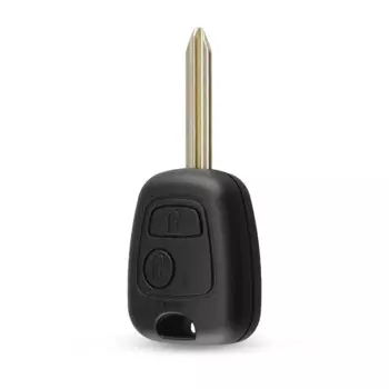 Брелок для Citroen C1 C2 C3 C4 XSARA Saxo Picasso 206 106 107 207 307 407 306 2 кнопки