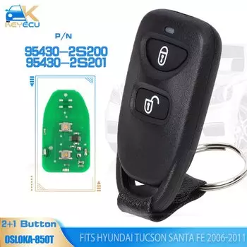 Брелок для дистанционного управления Hyundai Tucson Santa Fe 315 433 2006 2007 2008 2009 2010