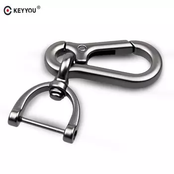 Брелок для ключей Автомобильный, черный, серебристый