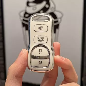 Брелок для ключей автомобиля, для Nissan Tiida Sentra X-trail T30 Altima Frontier Armada Maxima For Infiniti QX56 JA60 FX35 FX 35