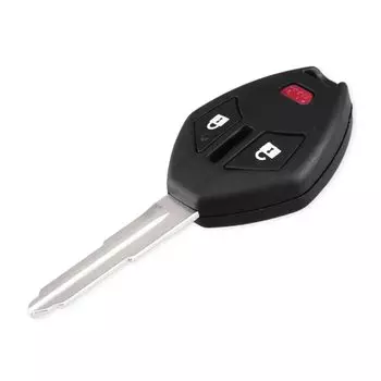Брелок для ключей для Mitsubishi Lancer Outlander Endeavor Galant MIT11R чехол для дистанционного ключа с лезвием чехол для 2 + 1/3 + 1 кнопочный Автомобильный ключ