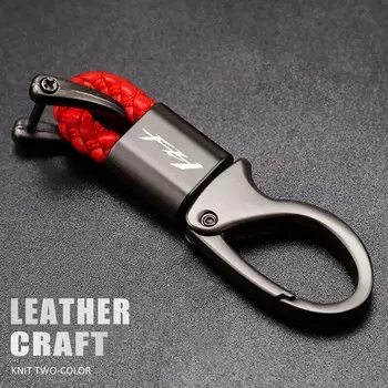 Брелок для ключей из цинкового сплава для YAMAHA FZ8 FAZER FZ6 FZ6N FZ6S FZ6R FZ1 2006-2022 2023