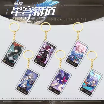 Брелок для ключей из игры «хонкай: звезда»