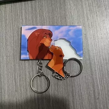 Брелок для ключей MINISO Король Лев