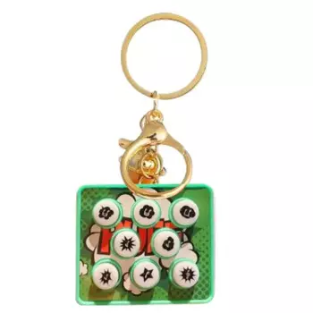 Брелок для ключей, подвесные сумки, машинные рюкзаки, брелок, милые Креативные подвески для сумок, Мультяшные аксессуары для сумок, забавные аксессуары для снятия стресса