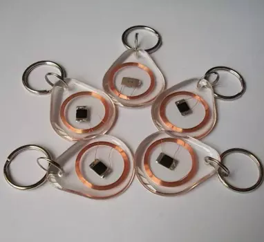 Брелок для ключей RFID EM4100/TK4100, 125 кГц