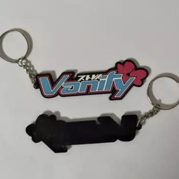 Брелок для ключей с дизайном на заказ