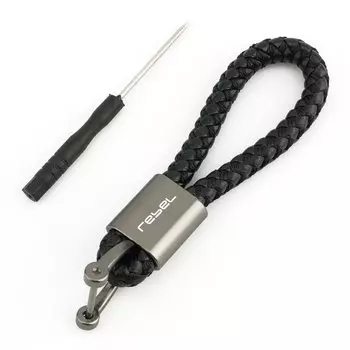 Брелок для ключей с логотипом для Honda Rebel 500 1100 Rebel 500 мятежная 1100 CMX CMX300