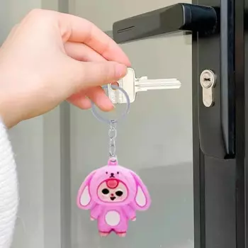 Брелок для ключей с рисунком из мультфильма