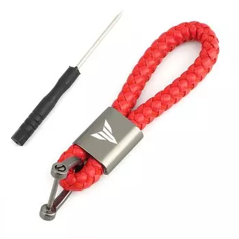 Брелок для ключей с вышивкой мотоцикла, для YAMAHA MT07 MT09 MT03 TRACER 900 700 GT tracer 7/GT 9/GT 2013-2022 2021