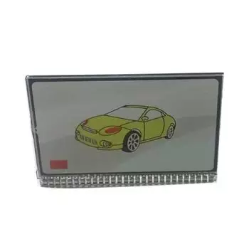 Брелок для ключей Scher-Khan Magicar 7 8 9 10 11 12, с ЖК-дисплеем, металлические ножки