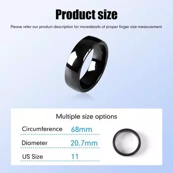 Брелок для ключей Tesla Model 3, умное кольцо для ключей, аксессуары, керамическое кольцо, замена автомобильного брелка для ключей, изготовлено с оригинальными чипами для карт