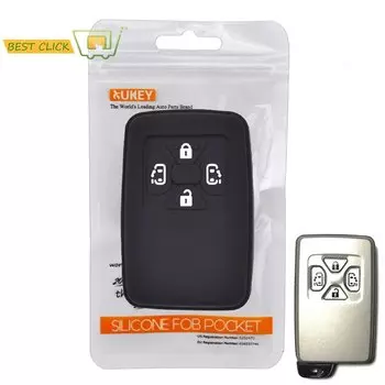 Брелок для ключей Toyota Estima Alphard Vellfire, брелок для ключей без ключа