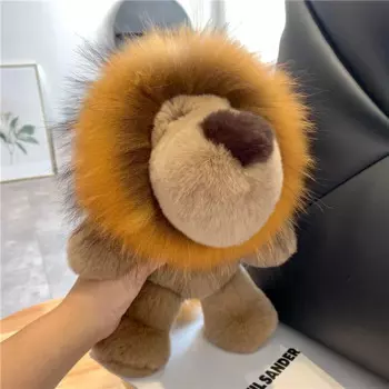 Брелок для ключей в виде льва, 30 см