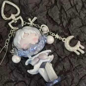 Брелок для ключей в виде милой панды