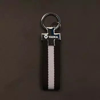 Брелок для мотоцикла, металлический, кожаный