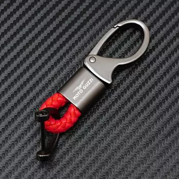 Брелок для мотоциклов Guzzi V85tt V7iii V9 V7 V11 Breva 750 850 1100 аксессуары для мотоциклов кожаный брелок ручной работы металлический брелок