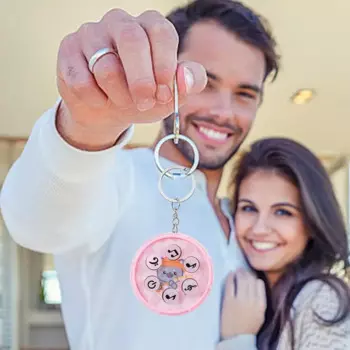 Брелок для снятия стресса, электронный барабан