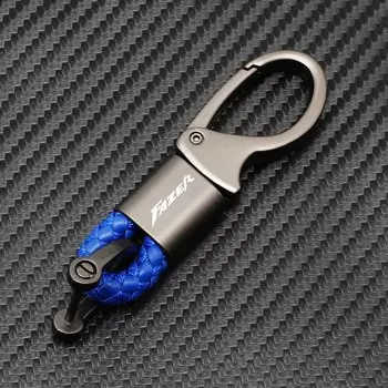 Брелок FZS1000 Fazer из цинкового сплава, аксессуары для ключей от мотоцикла для Yamaha FZS 1000 600 Fazer 1998-2005 2000 2001 2002 2003