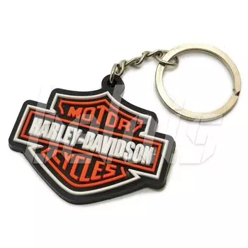 Брелoк «Harley-Davidson» (силикон, 50*40 мм.) #16606