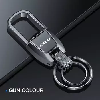 Брелок из цинкового сплава, автомобильный брелок для ключей для Honda CRV CR-V 2 3 4 5 Accord Odyssey HRV FITJazz Pilot Civic City