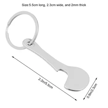 Брелок из нержавеющей стали