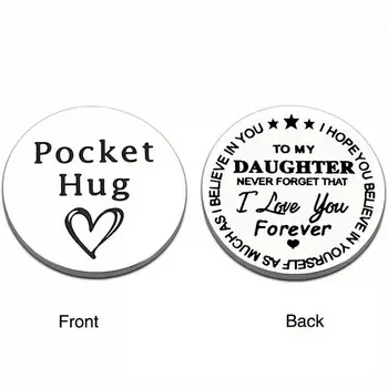 Брелок из нержавеющей стали