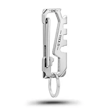 Брелок из нержавеющей стали в виде ключей