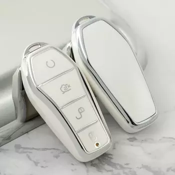 Брелок из ТПУ для BYD Atto 3 Han EV Dolphin Song PRO Max Tang DM Yuan Dolphin E2 Qin PLUS, чехол для ключей, держатель для автомобильного ключа