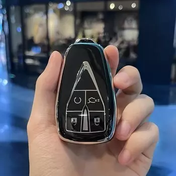 Брелок из ТПУ для Changan CS35 PLUS CS75PLUS CS55PLUS Eado UNI-T Oushang X5 X7 EV 2019 2020, чехол для автомобильного ключа, аксессуары