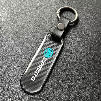 Брелок из углеродного волокна, брелок для ключей, кулон, Стайлинг, аксессуары для мотоциклов для CFMOTO CF MOTO 250SR 450ss 400GT 650GT 650MT 650NK