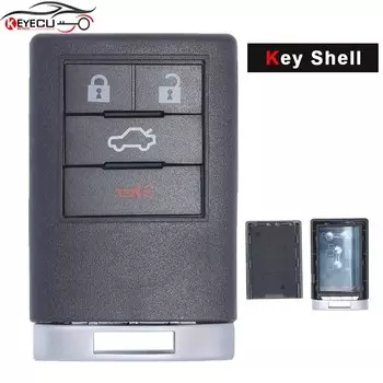Брелок KEYECU OUC6000066 315 МГц для Cadillac Escalade ESV EXT 2007 2008 2009 2010 2011 2012 2013 2014