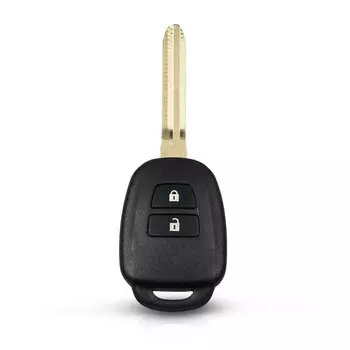 Брелок KEYYOU 2/4 кнопок для Toyota чехол дистанционный автомобильный брелок для Toyota CAMRY RAV4 Prius Corolla 2012 2013 2014 2015 TOY43 Blade