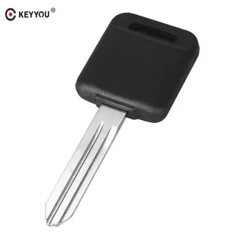 Брелок KEYYOU для Nissan Teana Versa Livina Sylphy Tiida Sunny March X-trail, автомобильный пульт дистанционного управления, чехол для ключа, брелок для автомобиля