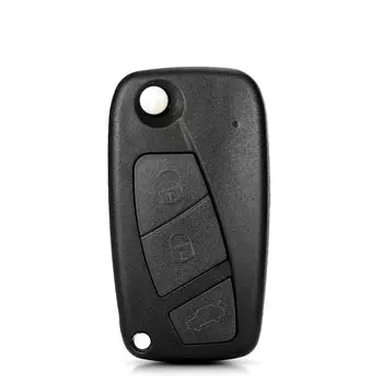 Брелок KEYYOU с 2/3 кнопками, чехол с дистанционным управлением для FIAT Iveco Punto Ducato Stilo, Panda Idea Doblo Bravo