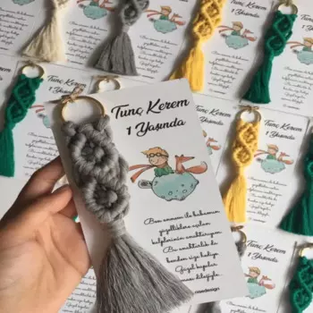 Брелок Macrome, 35 шт., по индивидуальному заказу