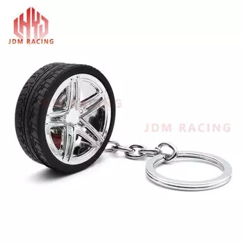 Брелок На Обод Колеса Автомобиля BMW Audi, Материал Из Сплава, Серебристый, Черный, Золотой, Тормозные Диски