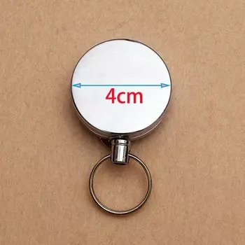 Брелок-ретрактор AIYOWI Cartoon badge reel