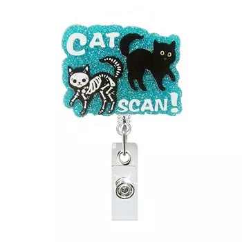 Брелок-ретрактор AIYOWI Cartoon badge reel