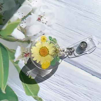 Брелок-ретрактор AIYOWI Cartoon badge reel