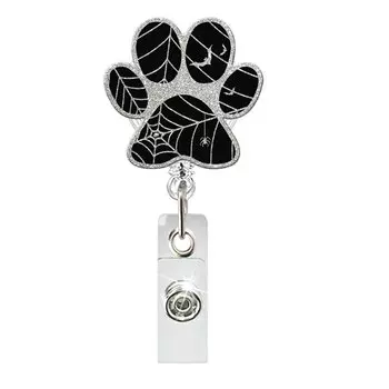 Брелок-ретрактор AIYOWI черный