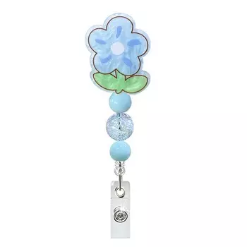 Брелок-ретрактор AIYOWI flowers