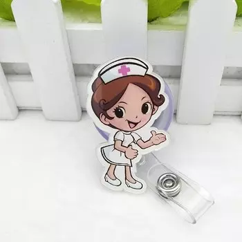 Брелок-ретрактор для бейджа Pelsone