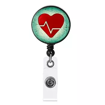 Брелок-ретрактор для бейджа Pelsone