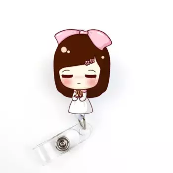 Брелок-ретрактор для бейджа Pelsone