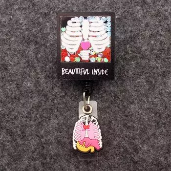 Брелок-ретрактор FUNNYDOG