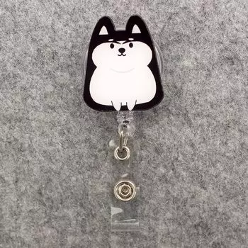 Брелок-ретрактор FUNNYDOG 7 цветов