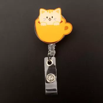 Брелок-ретрактор FUNNYDOG DSN-8888