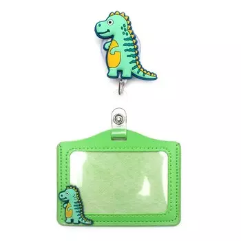 Брелок-ретрактор FUNNYDOG ZZDKK Динозавр